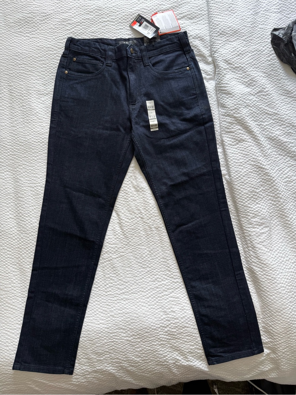 5.11 Tactical Women's Skinny Jeans in Dark Indigo